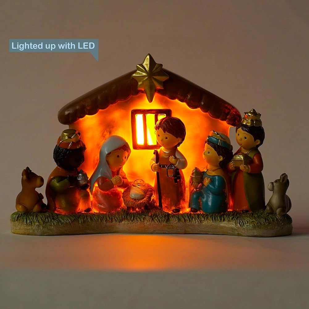 Kerststal sparkle - Kerststallen en meer