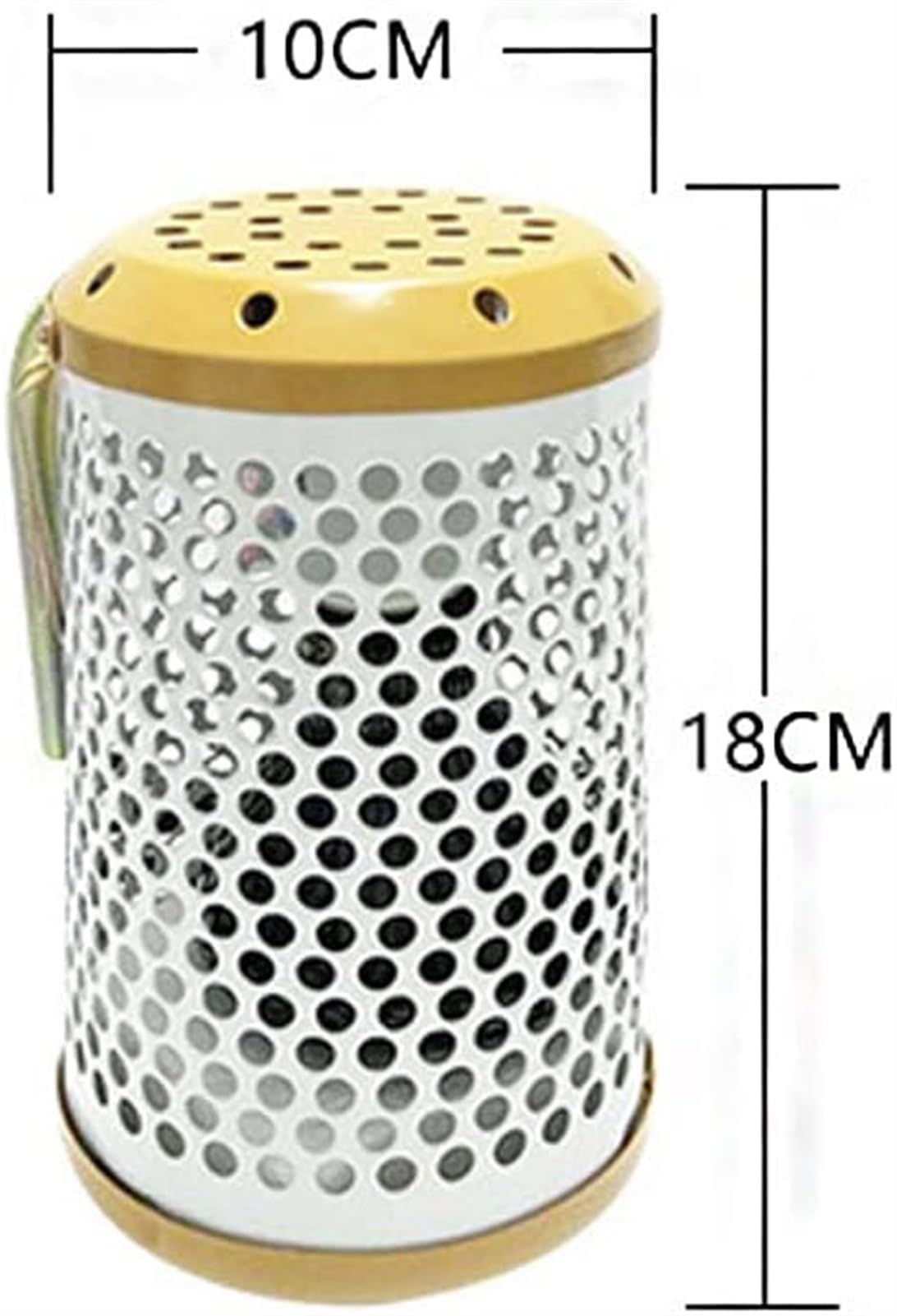 Lámpara calefactora for mascotas en invierno, emisor de calor cerámico con calentamiento a temperatura constante sin luz, bombilla de calor cerámica, adecuada for mascotas pequeñas como gatos y pájaro