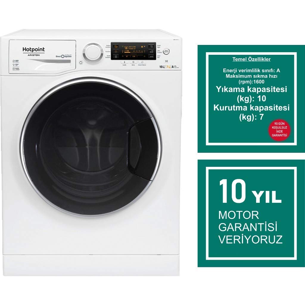 Hotpoint Ariston Aqualtis Aq94f 29d Eu A 1200 Devir 9 Kg Camasir Makinesi Fiyatlari Ozellikleri Ve Yorumlari En Ucuzu Akakce