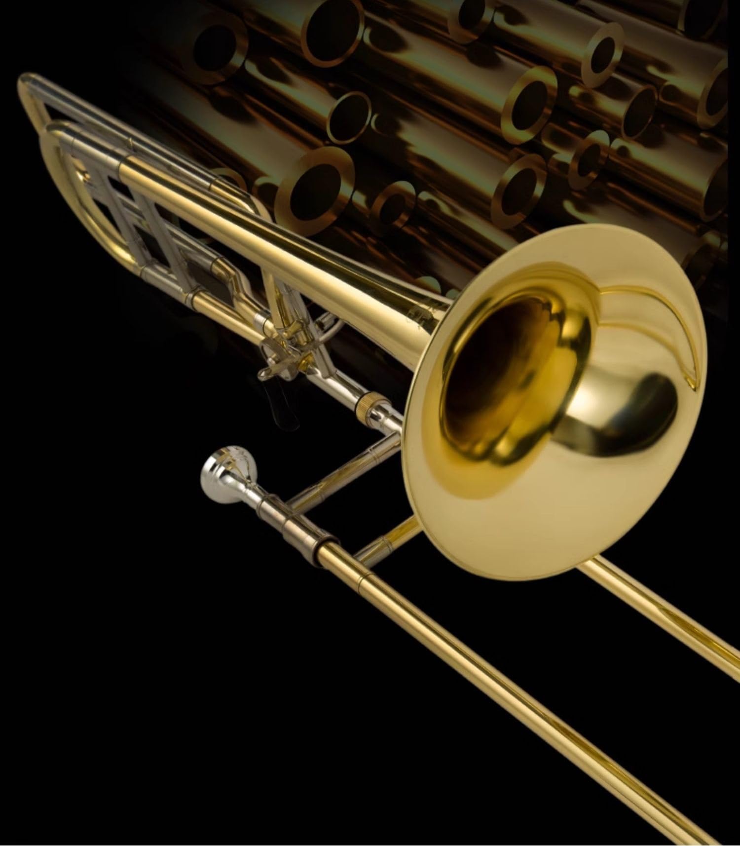 Tenor Transponierte Posaune Instrumentenspezifisches Blech Profiposaune