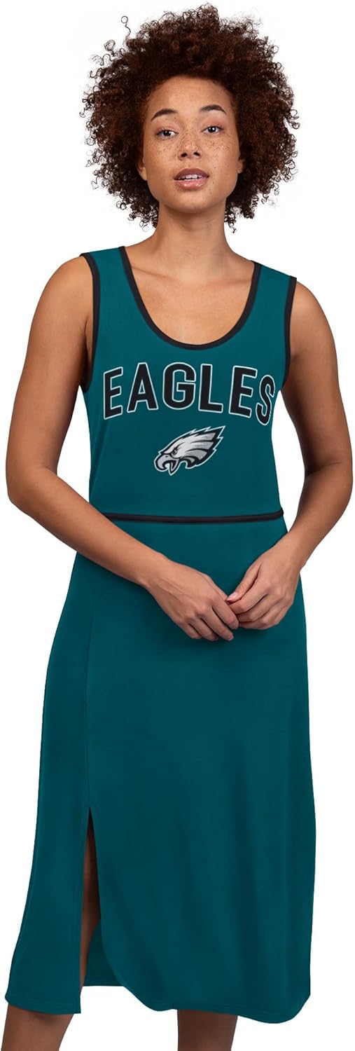 G-III Sports Women's NFL Center Field Maxi Dress