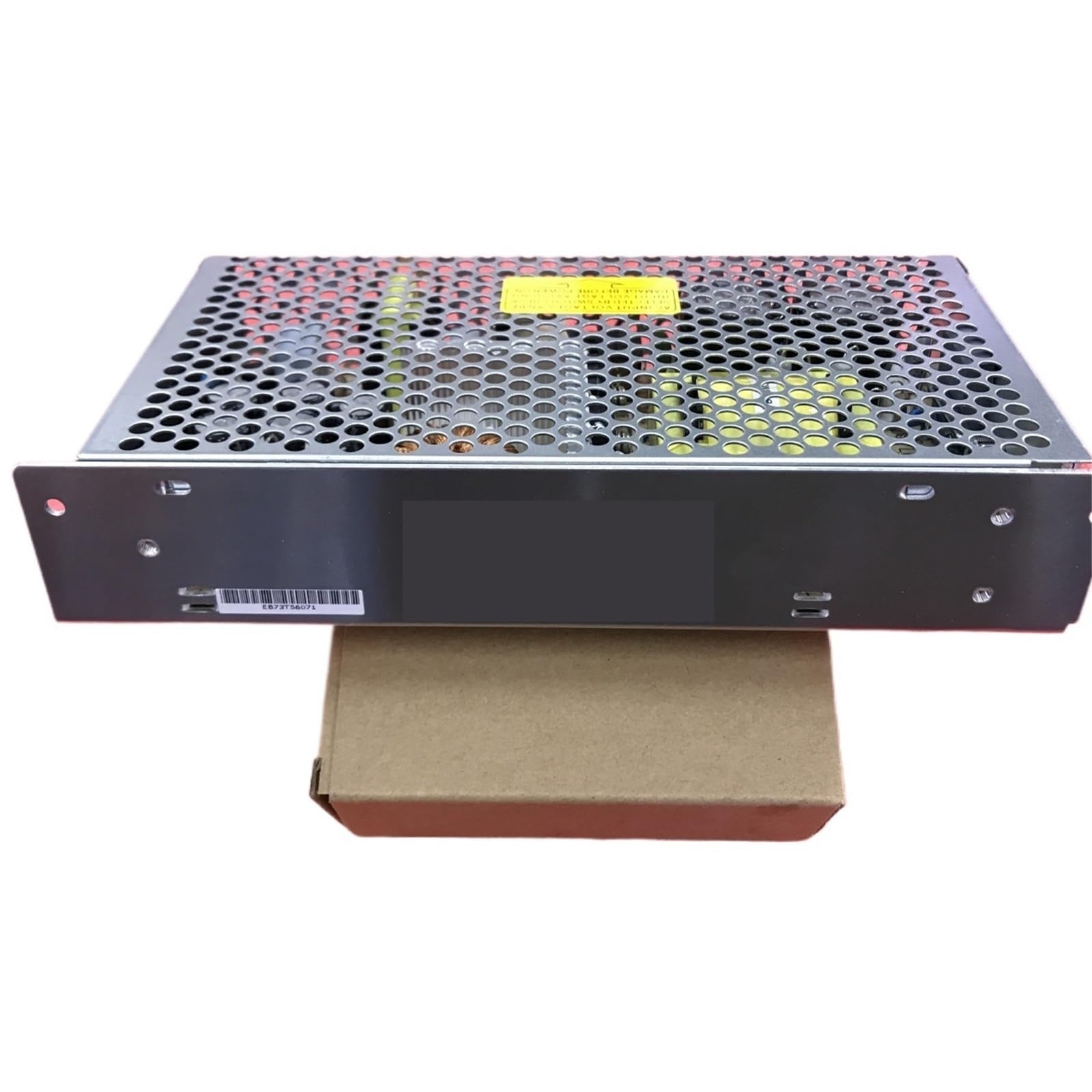 1 unidad de fuente de alimentación conmutada RS-150-15 de 150 W con salida única, 15 V y 10 A.