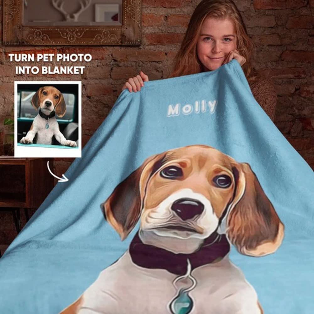 Manta Personalizada Con Foto Texto, Mantas Franela Personalizadas, Personalizados Foto Mantas Regalos Para Adulto Bebé Familia Mascota Navidad, Regalo Cumpleaños La Familia (A,70*78in 180x200cm)