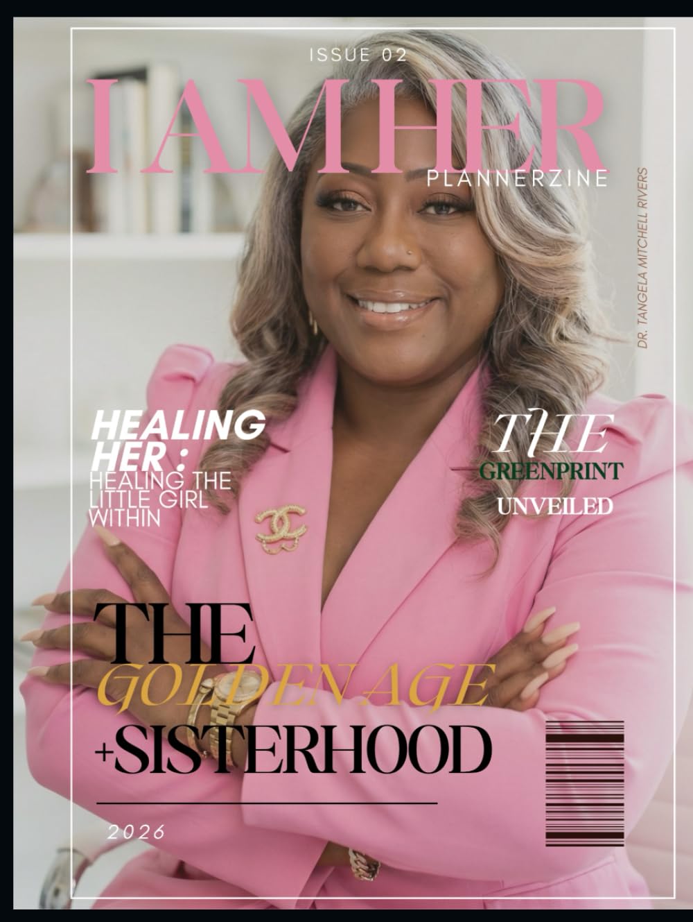 2026 I AM HER PLANNERZINE      Hardcover – December 11, 2025
