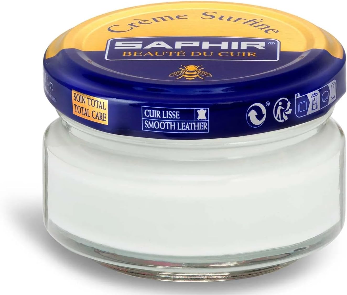 Cream Surfine Shoe Polish 50 ML