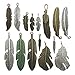 Metal feathers or decor piece of your choice