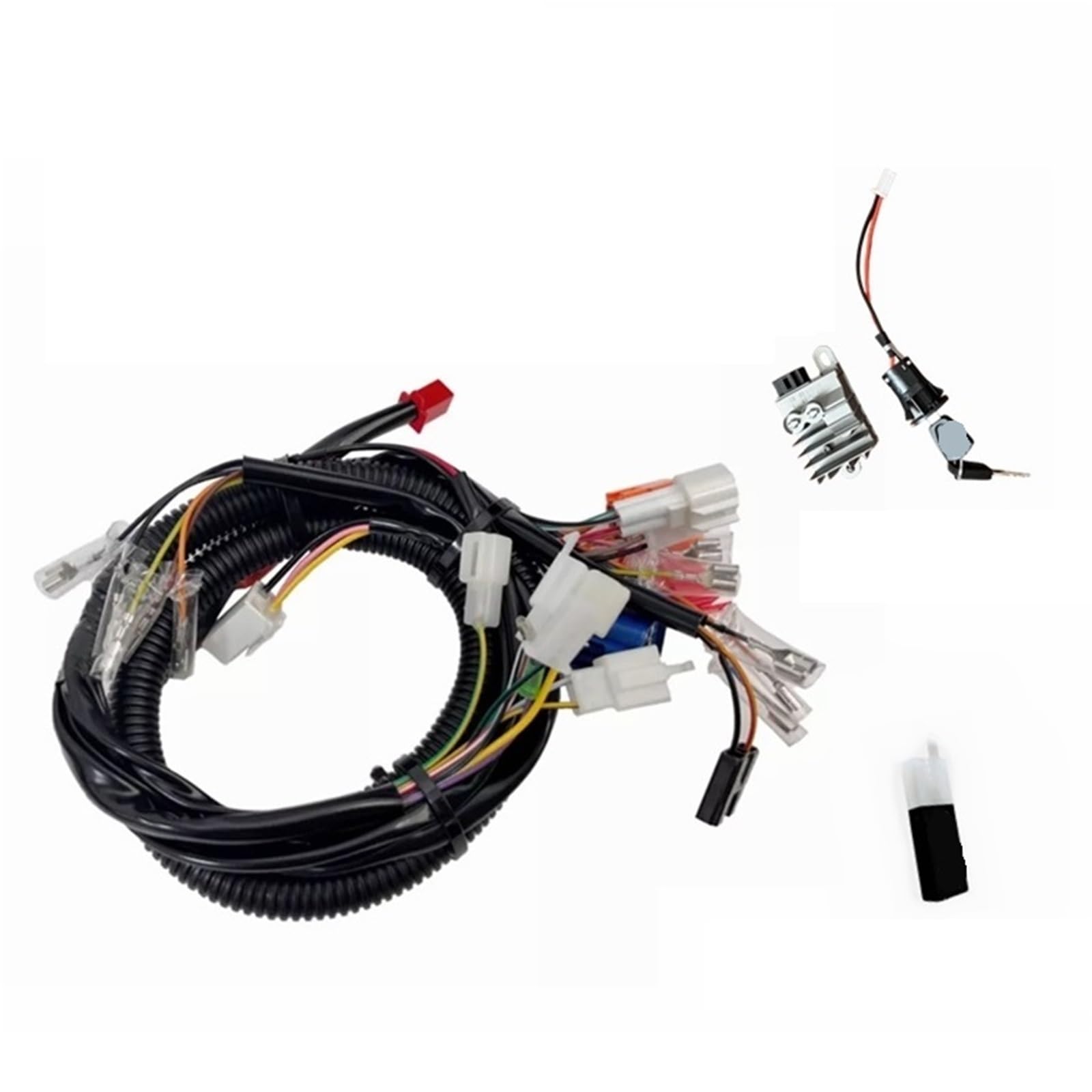 Cavo Acceleratore Adatto per controller e sistema di visualizzazione Cablaggio del veicolo Plug and play Cavi acceleratore per moto(Kit)