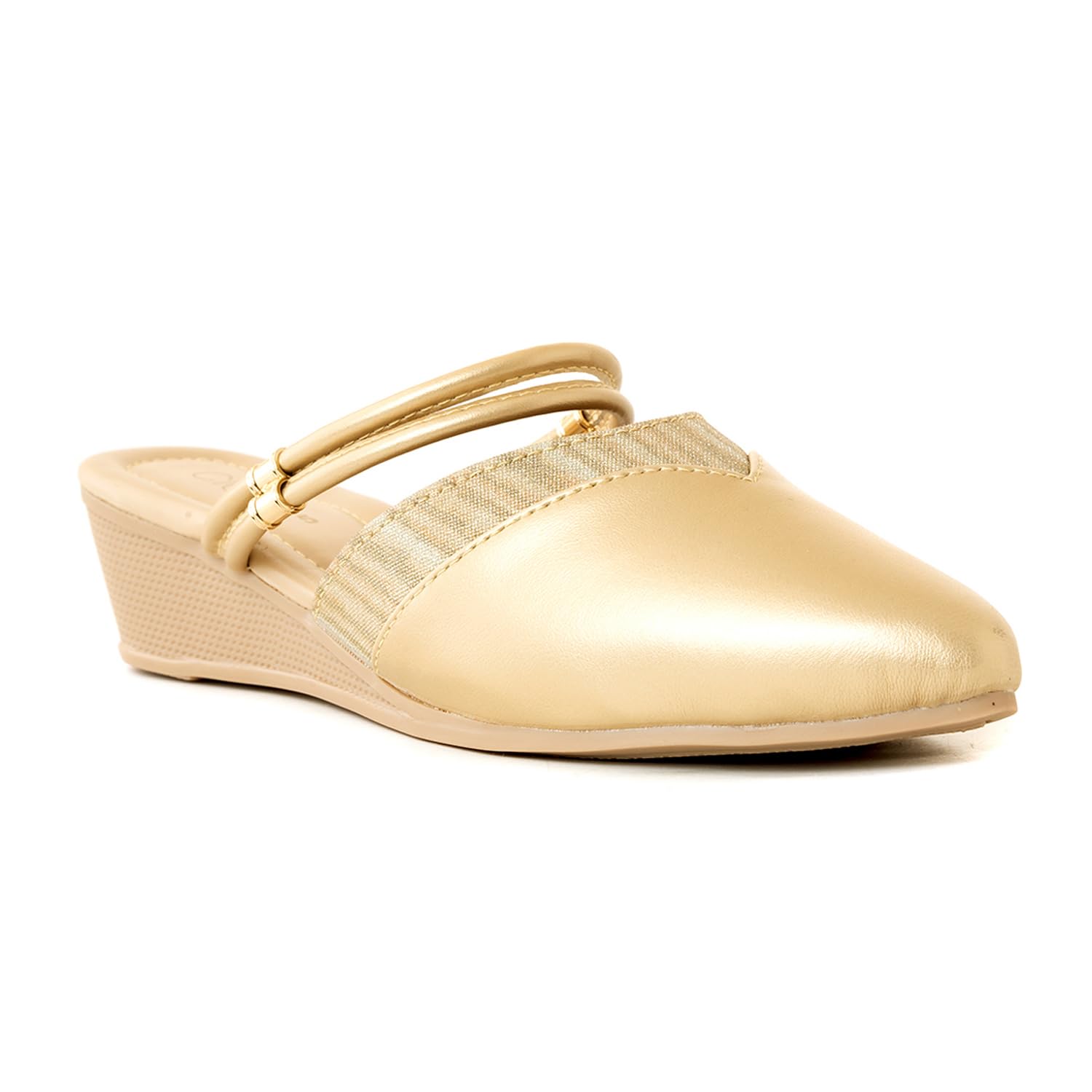 Cleo Wedge Heel Mule Slip On Sandal for Women-image-46