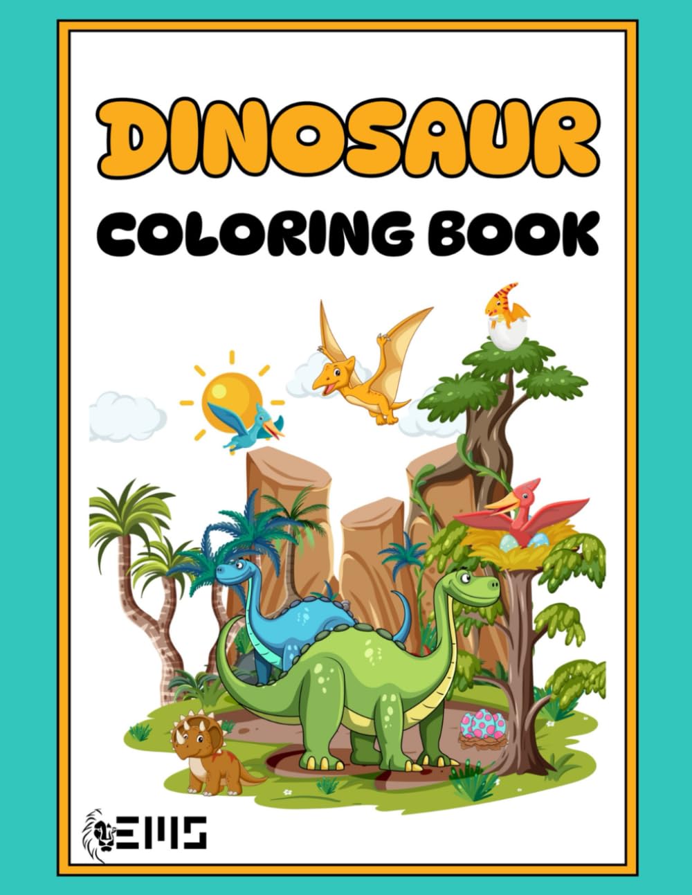 Dinosaur: My First Coloring Book