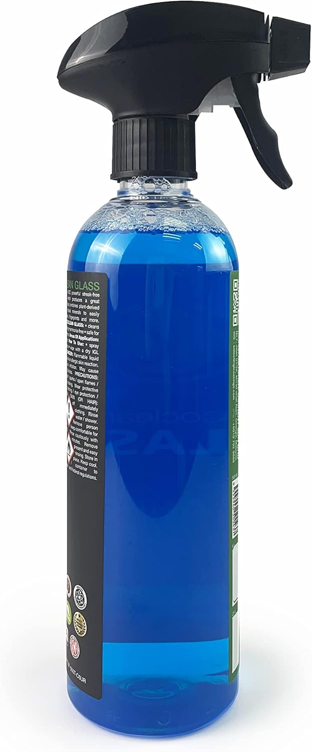 IGL Ecoclean Glass, Streak Free Cleaner (500ml) Nice Refreshing Scent