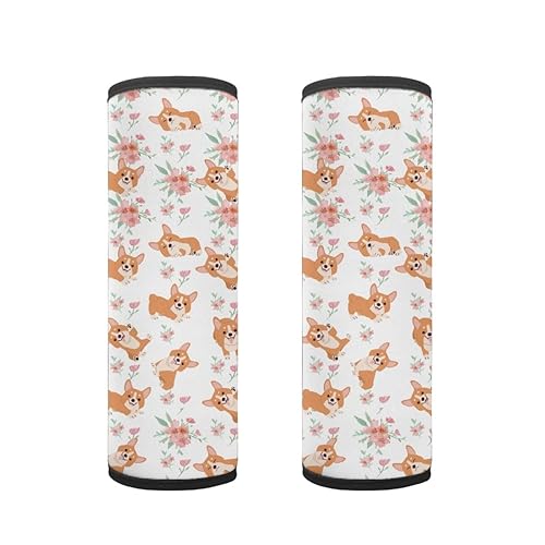 Miniatura 1 de Funda para cinturón de seguridad de automóvil para niños, con estampado de animales de dibujos animados, almohadillas para correa de asiento de