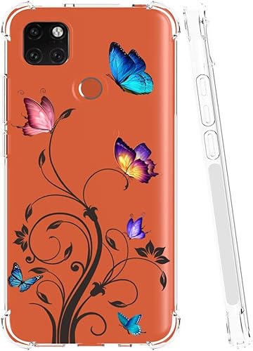 Miniatura 2 de Funda de teléfono para Xiaomi Redmi 9CRedmi 10ARedmi 9 ActivPoco C3Poco C31 Funda para niñas y mujeres, funda protectora transparente de TPU