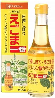 創健社 えごま一番 (しそ油) 270g