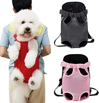 Amazon Pawstrip ペット キャリーリュック 良い通気性 犬 キャリーバッグ 冬暖かい猫キャリア 犬用 キャリーバッグ お出かけ専用 犬猫 小型犬 大型猫 犬用 キャリー ケース お洒落 可愛い 犬用 リュック 防災 屋外 旅行 キャリーバッグ Pawstrip キャリーバッグ