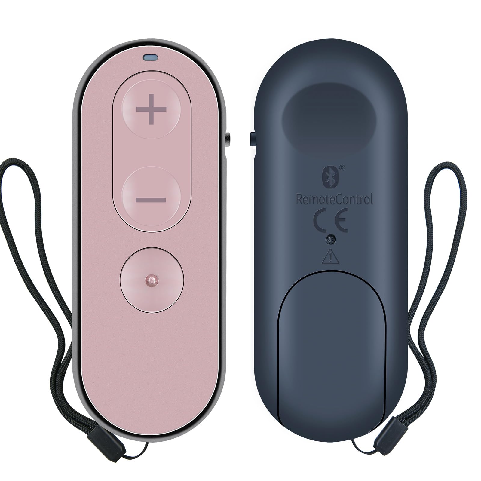Ersatz-Fernbedienung für Unitron TV Connecter, kompatibel mit dem Phonak Easy Line TV-Verstärker für Hörgeräte für Moxi Jump Bluetooth-Gerät (Bluetooth Rosa)
