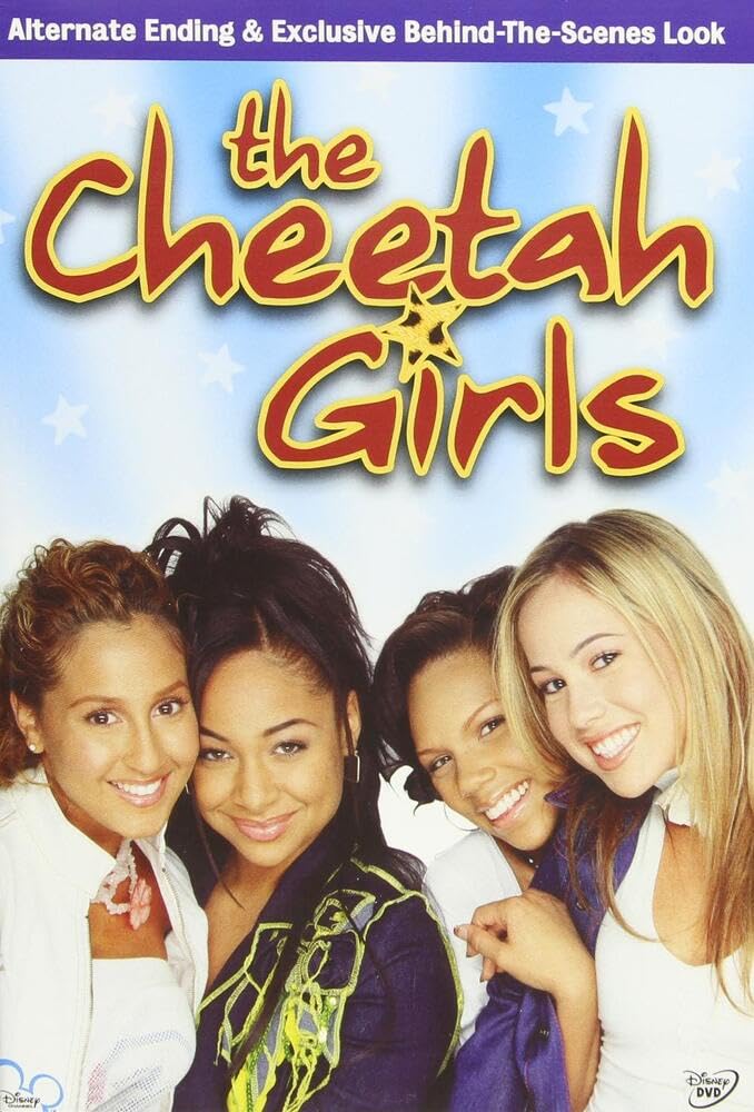 CHEETAH GIRLS, THE [DVD]