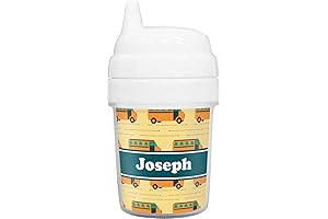 Personalized School Bus Sippy Cup