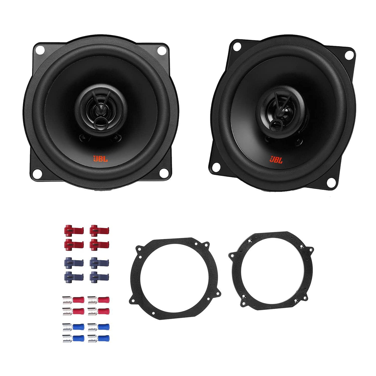 JBL Stage2 524 Auto Lautsprecher Boxen 420 Watt 13 cm 2 Wege Koax passend für Volvo 850 1991-1996 Türen Front und Heck