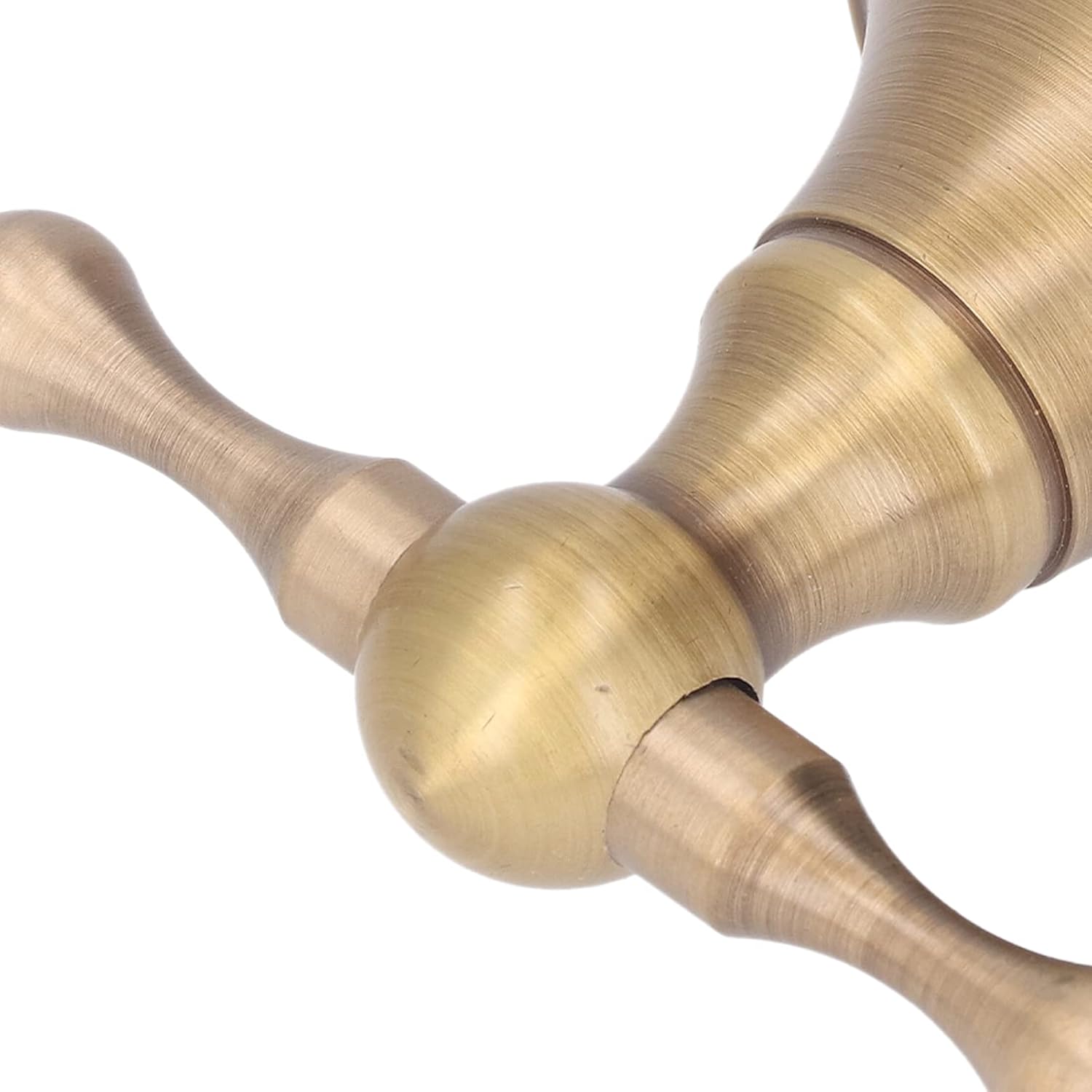 Antique Solid Copper Bath Robe Hook, Wall Mounted Bathroom Coat Hook, Rustproof Stainless Steel Towel Hanger with Antique Finish for Bathroom Kitchen Bedroom