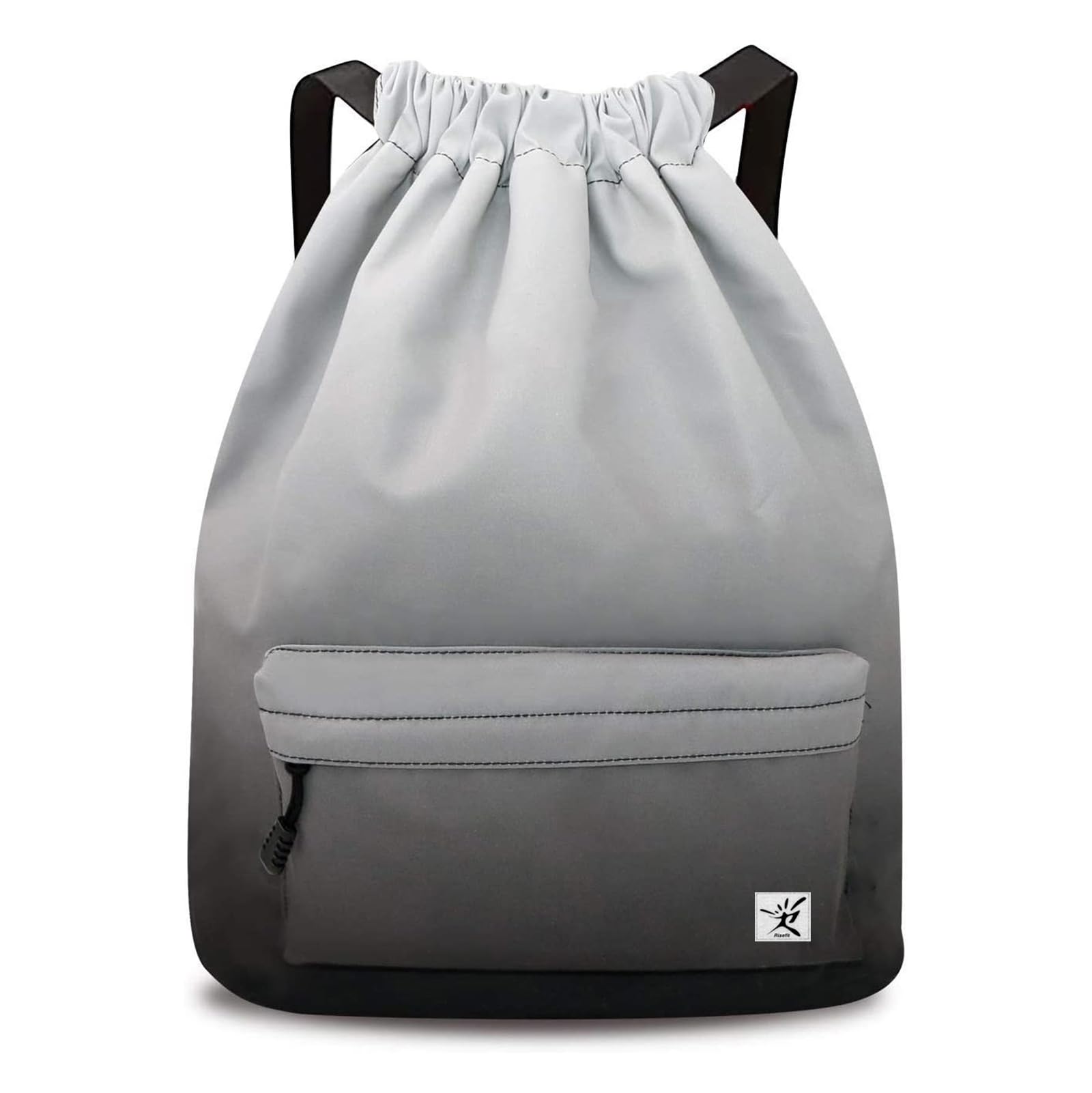 Risefit Waterproof Drawstring Bag, Gym Bag Sackpack Sports Beach Backpack for Men Women