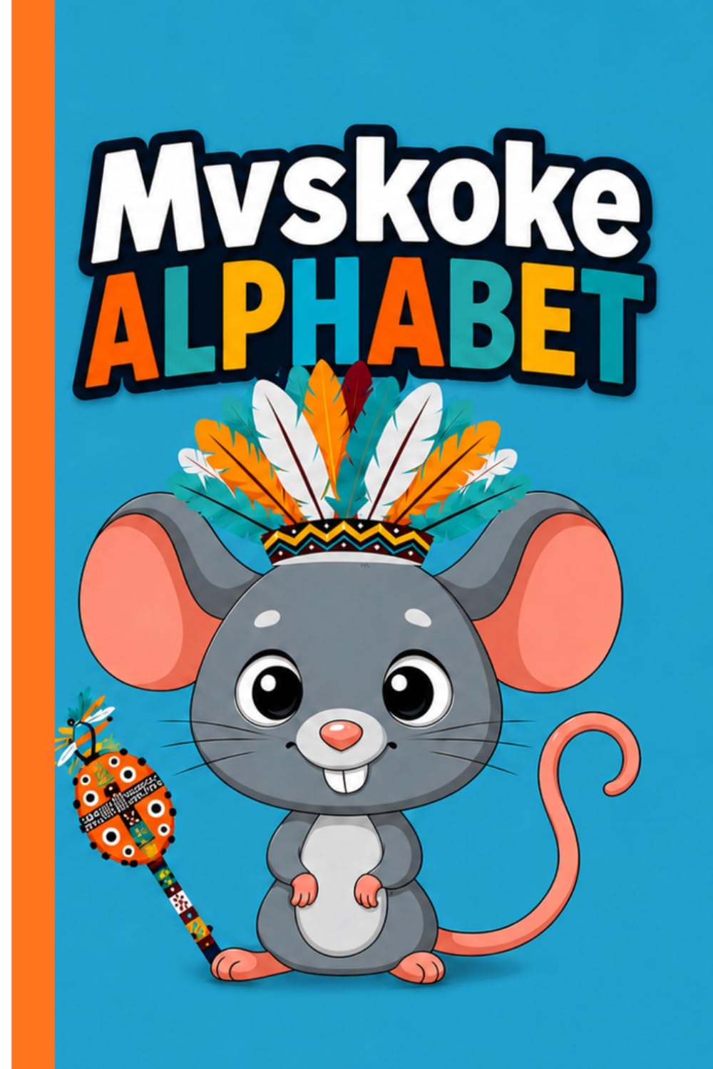 Mvskoke: Alphabet (Native coloring book)