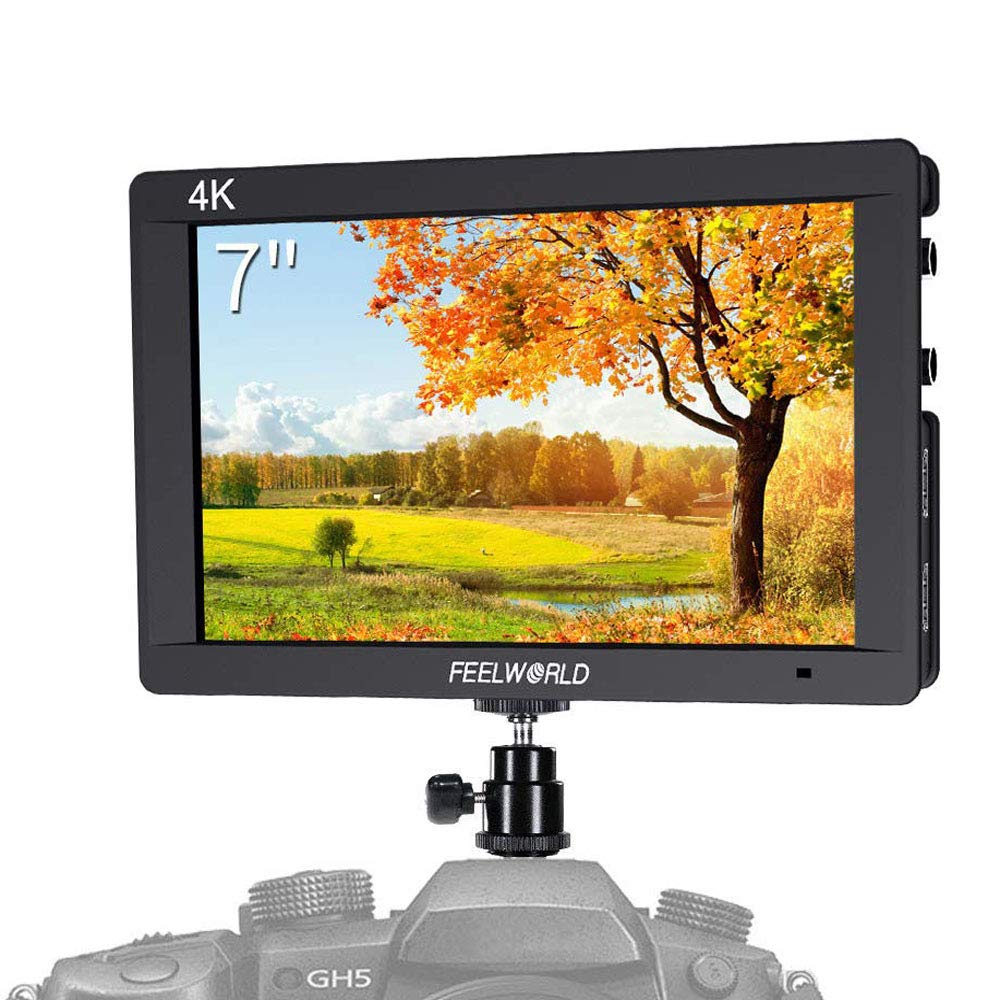 Amazon | FEELWORLD FW703 カメラ フィールドモニター 7インチ 3G-SDI 
