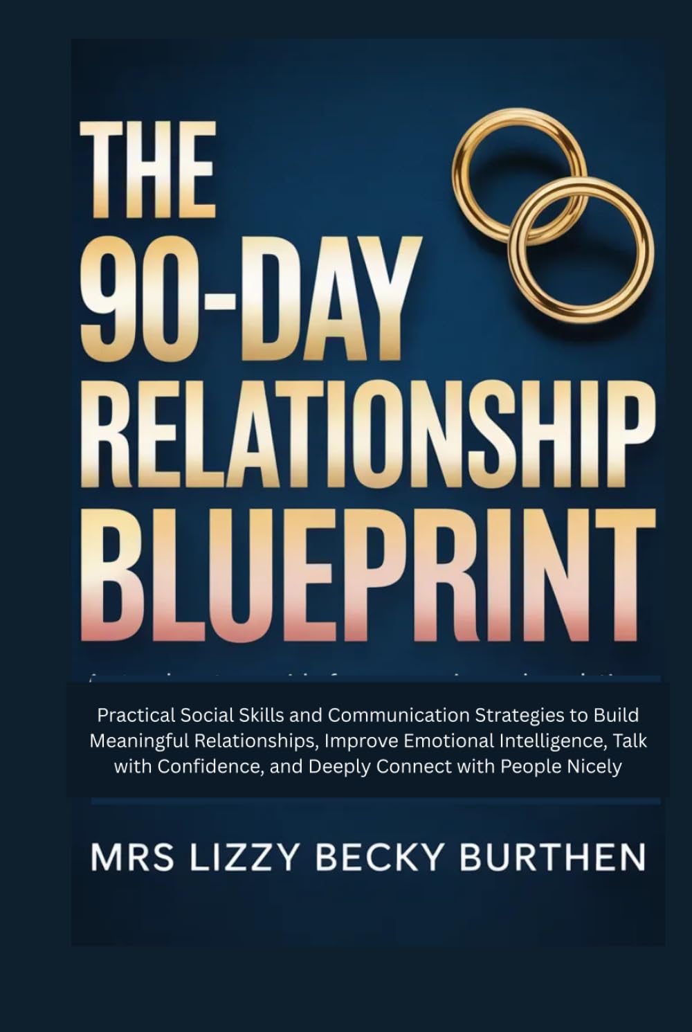 The 90-Day Relationship Blueprint: A Step-by-Step Guide for Women in Modern Dating to Avoid Mistakes, Understand Male Psychology, Build Emotional Attraction, and Create a Committed Lasting Partnership