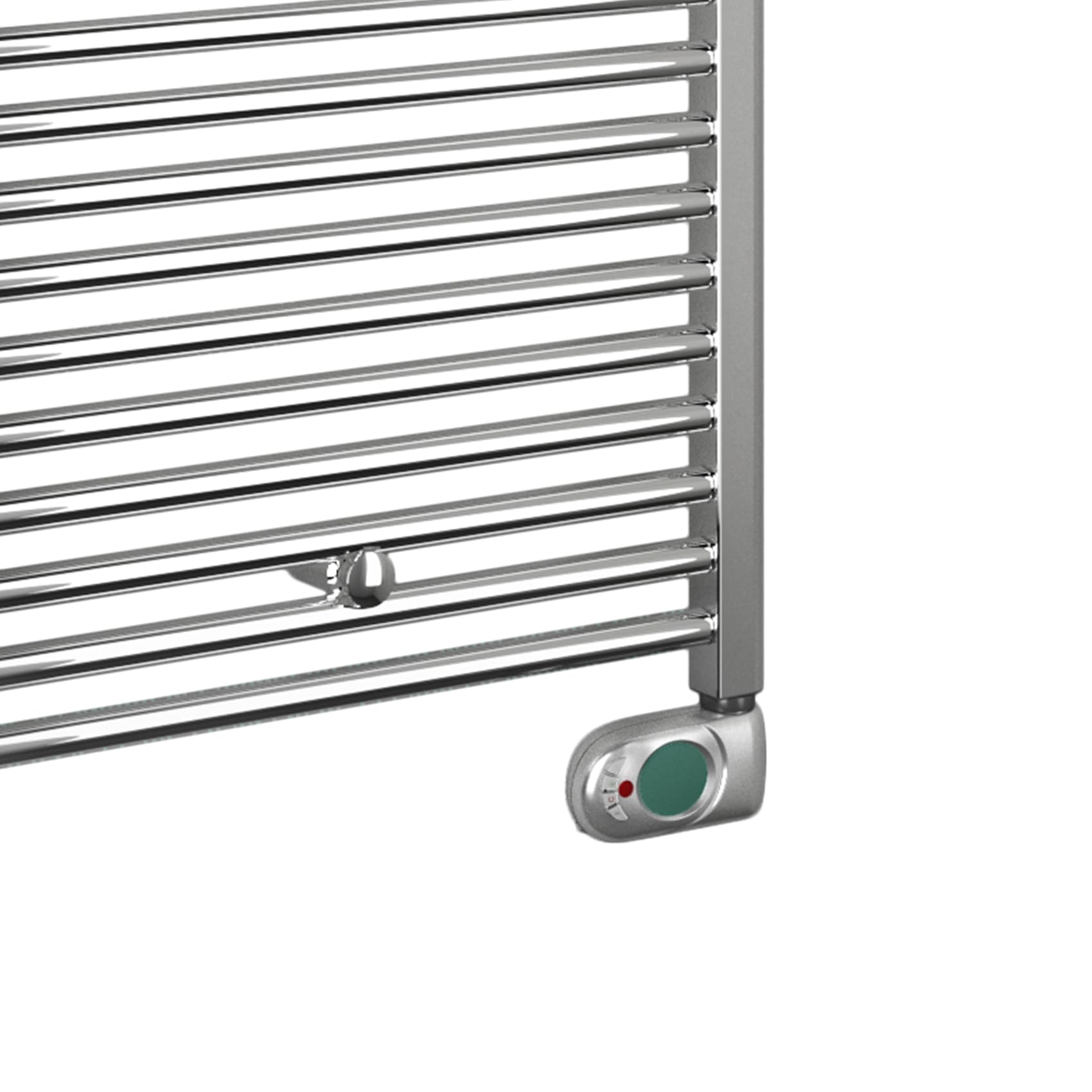 3S SuperSamaStore Scaldasalviette Elettrico Cortina Evo 72 x 40 Cm, 150W