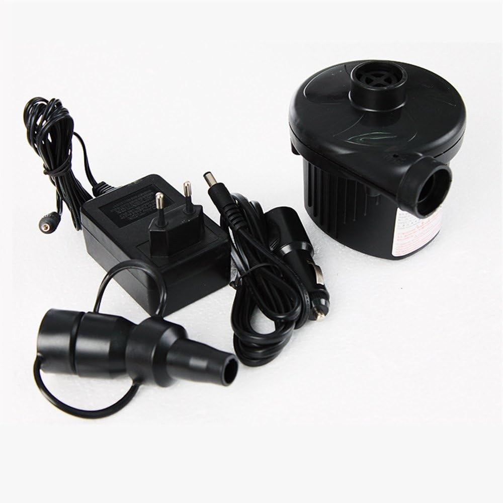 DualUse for Car＆Home DC Electric Air Pump Inflator Blower