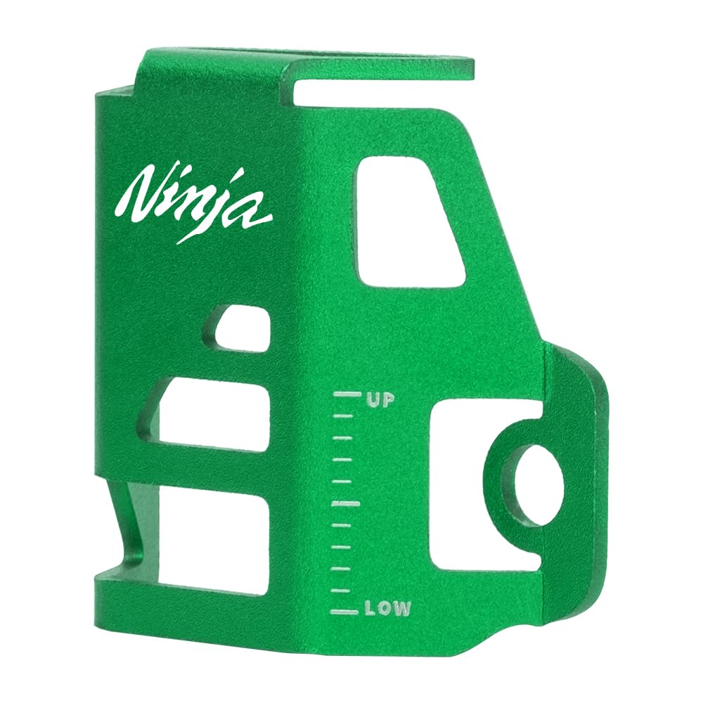 Rear Brake Master Cylinder Cover For Ninja ZX-4R/Ninja 1000SX/Ninja 500/Ninja 250/Ninja 400/Ninja ZX-4RR/Ninja ZX-25R/Ninja ZX-25R SE/Ninja 300 Accessories (Green)