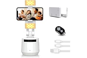 Auto Face Tracking Tripod Phone Holder | YENDILI Motion Tracking Camera Phone Mount