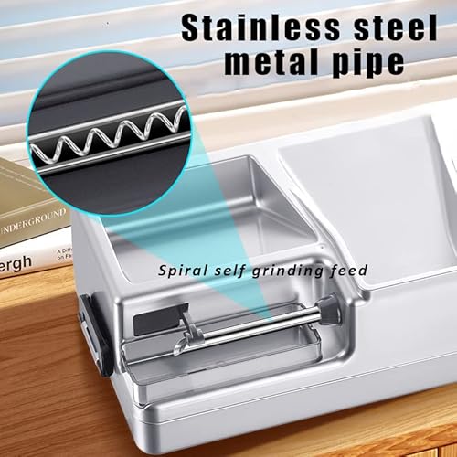 Jouge Automatic Cigarette Rolling Machine Electric Led Intelligent Sensing Tobacco Injector Roller Machine With With Storage Tray Portable For King/Regular Size Tubes 0.31'' 8Mm thumb #5