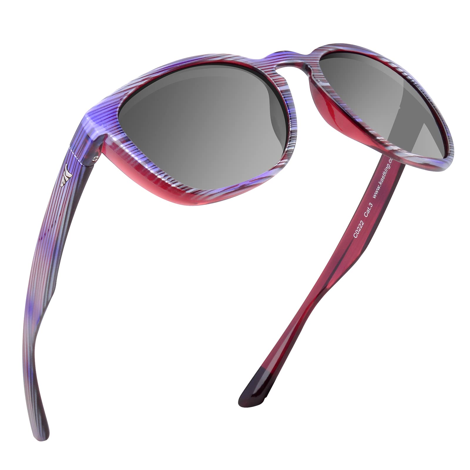 KastKingTazlina Polarized Sport Sunglasses for Men and Women, Ideal for Driving Fishing Cycling and Running,UV Protection