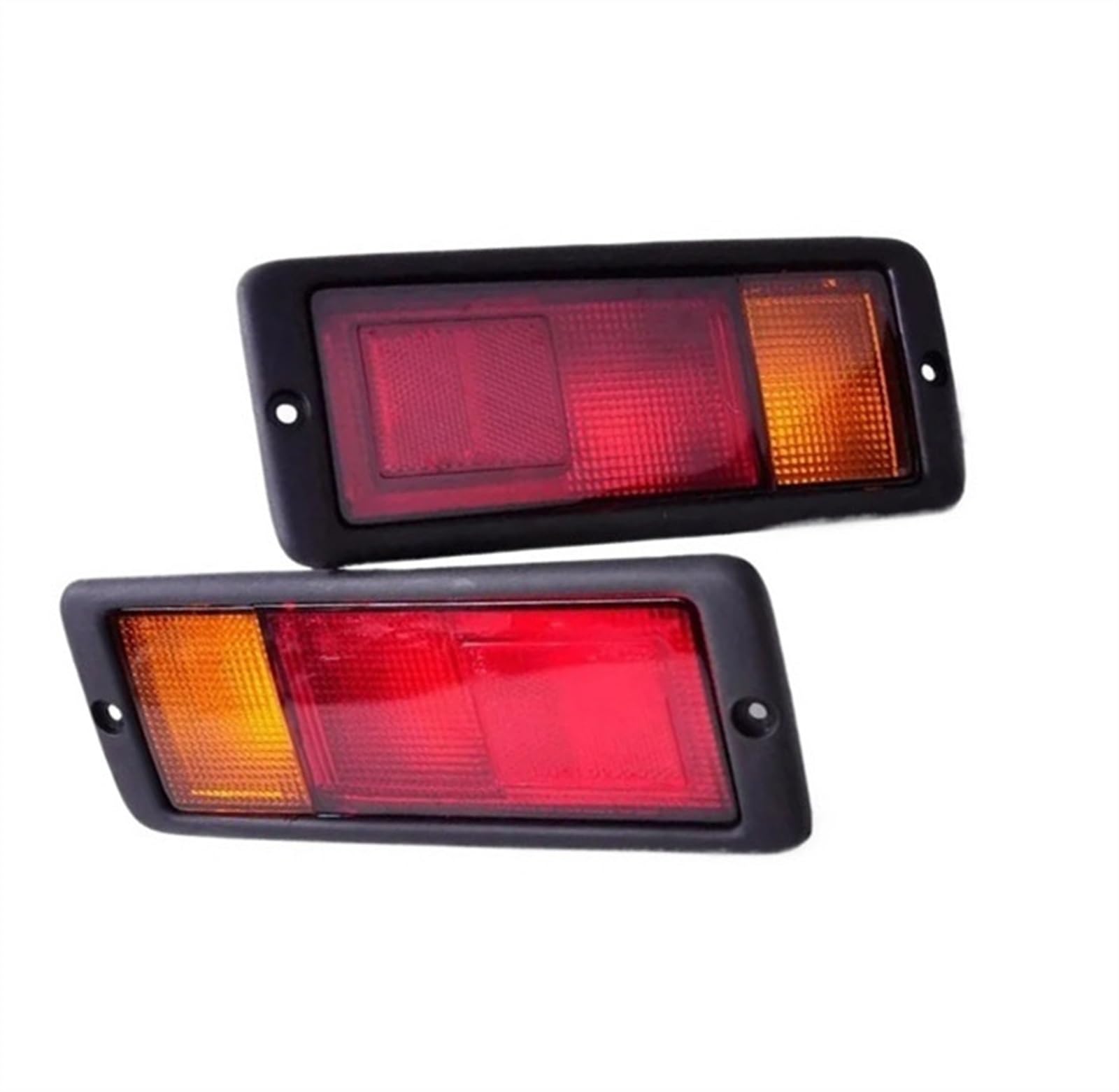 Compatibile Con Mitsubishi Per Pajero 1992-1999 Per Montero V33 MB124963 Paraurti Posteriore Riflettore Lampada Fanale Posteriore MB124964 214-1946L-UE 214-1946R-UE Fanalino posteriore auto
