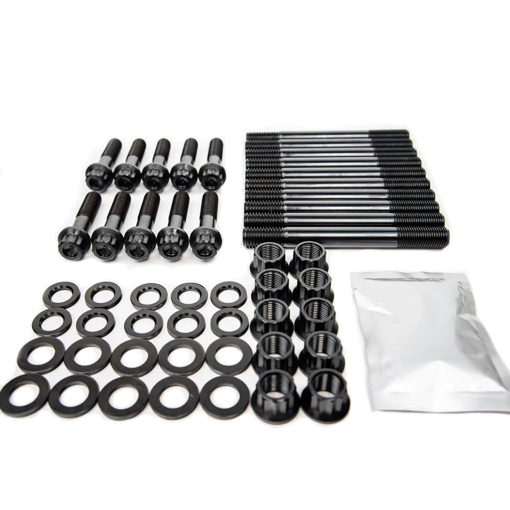 2001-2005 Chevy Silverado GMC Sierra Engine Main Stud Kit 2500HD 3500HD 6.6L LB7 LLY Duramax Diesel