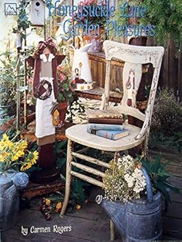 Paperback Honeysuckle Lane Garden Pleasures Book
