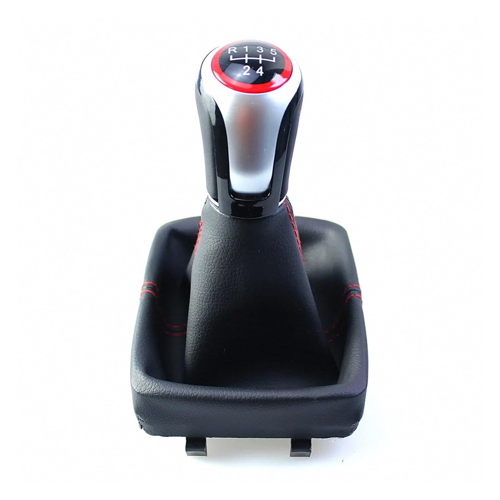 Kunyos 5 Speed Sporty Gear Shift Knob For Vw Polo 9N 9N2 2002-2009 Oe 6Qi711113