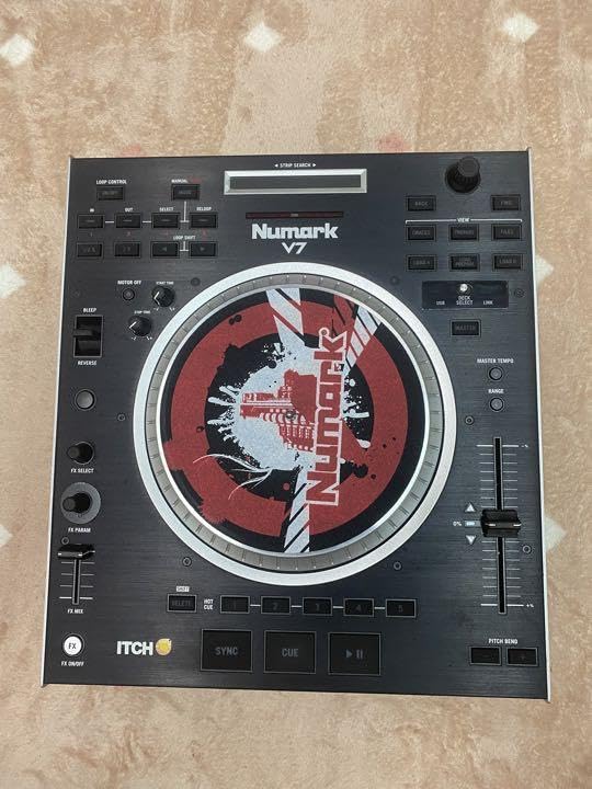 Amazon.co.jp: PCDJコントローラーNumark v7ターンテーブル＃1 : 楽器 