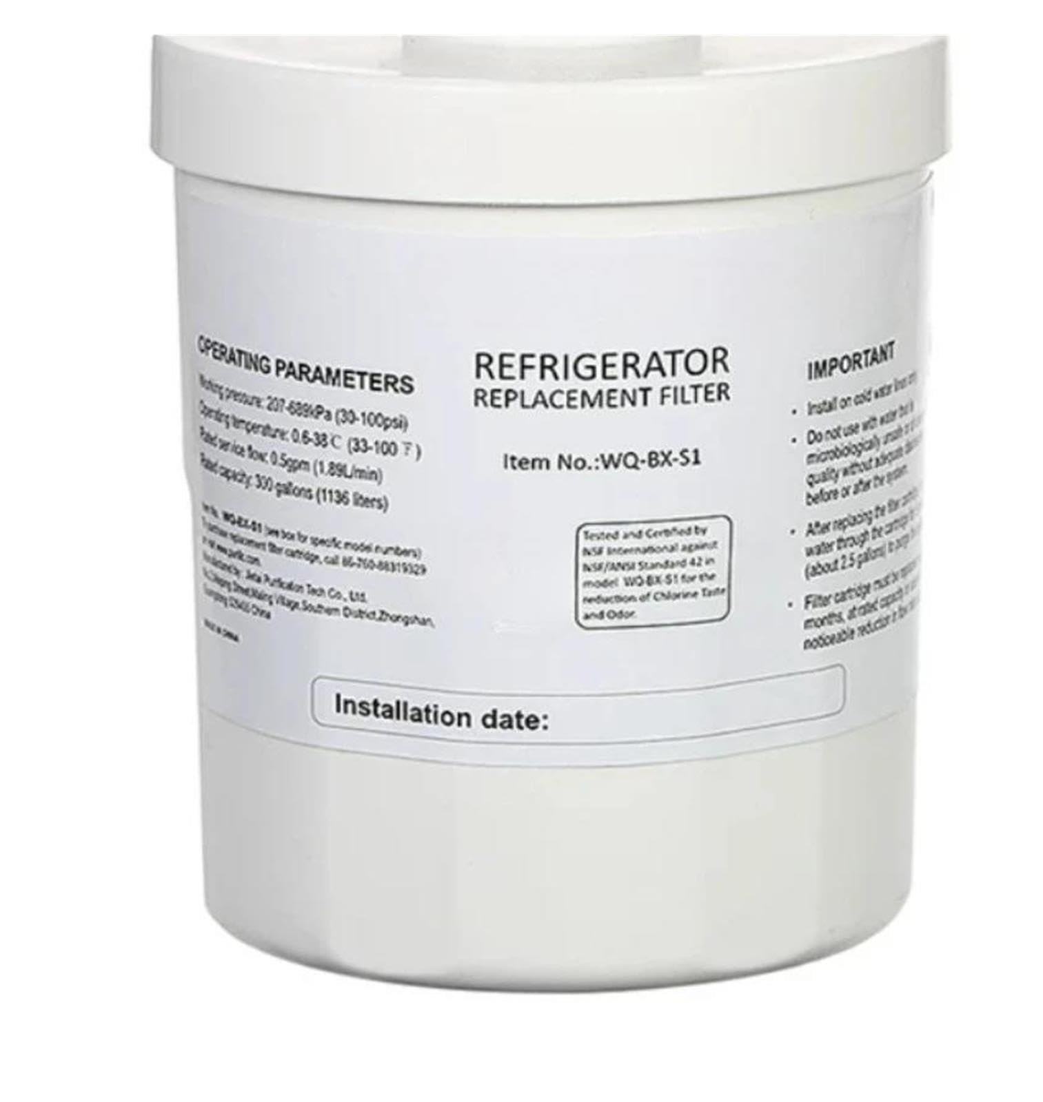 Filtro De Agua for Frigorífico, Compatible Con Samsung, DA29-00003G
