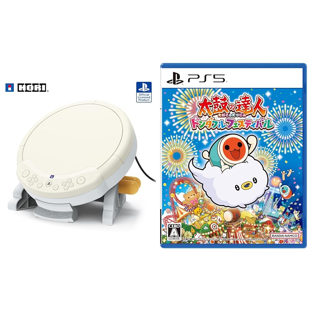 PS5/PS54/Win 太鼓の達人専用コントローラー