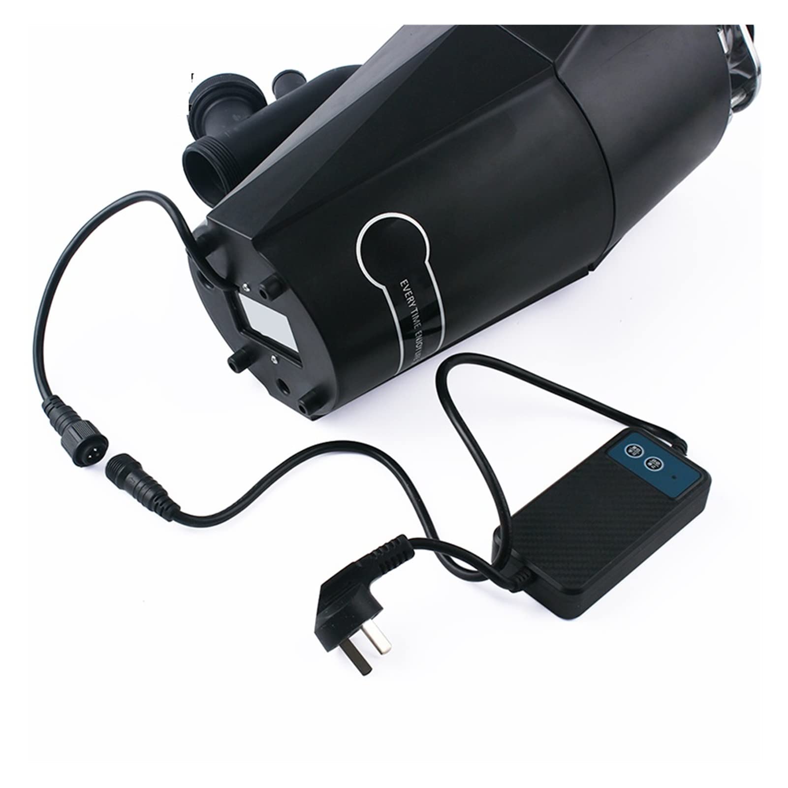Triturador de Basura con Control Remoto, recogedor de Alimentos, triturador de residuos, procesador de Cocina, triturador de residuos, Cuchilla de Acero Inoxidable (650 W, Blanco)