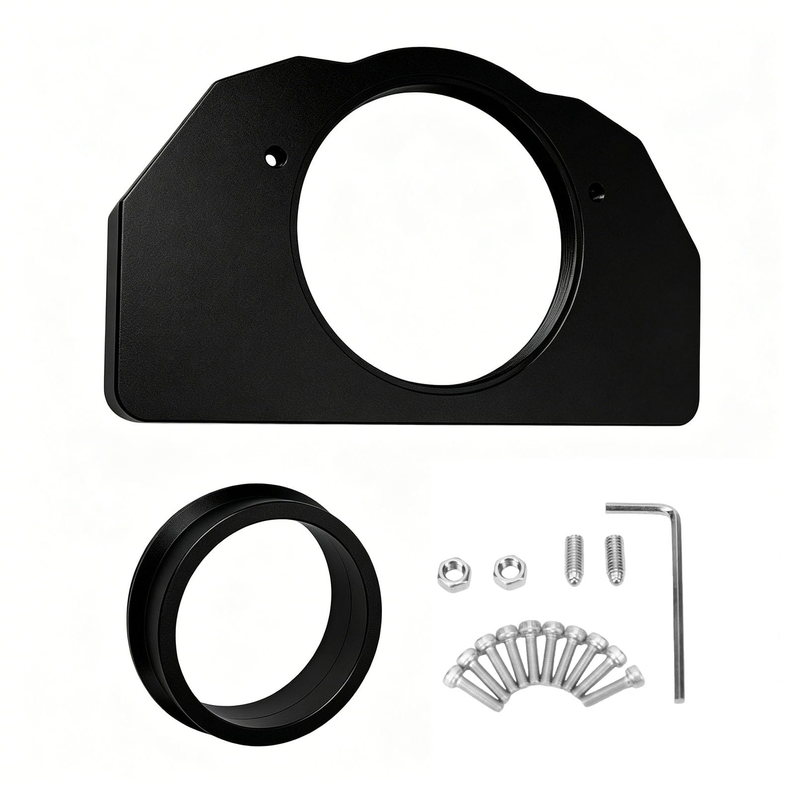 Generic Trwałe łożysko Kierownicy ze Stopu Aluminium do G25 G27 G29 G920 G923 Części Zamienne do Wyścigów (BLACK)