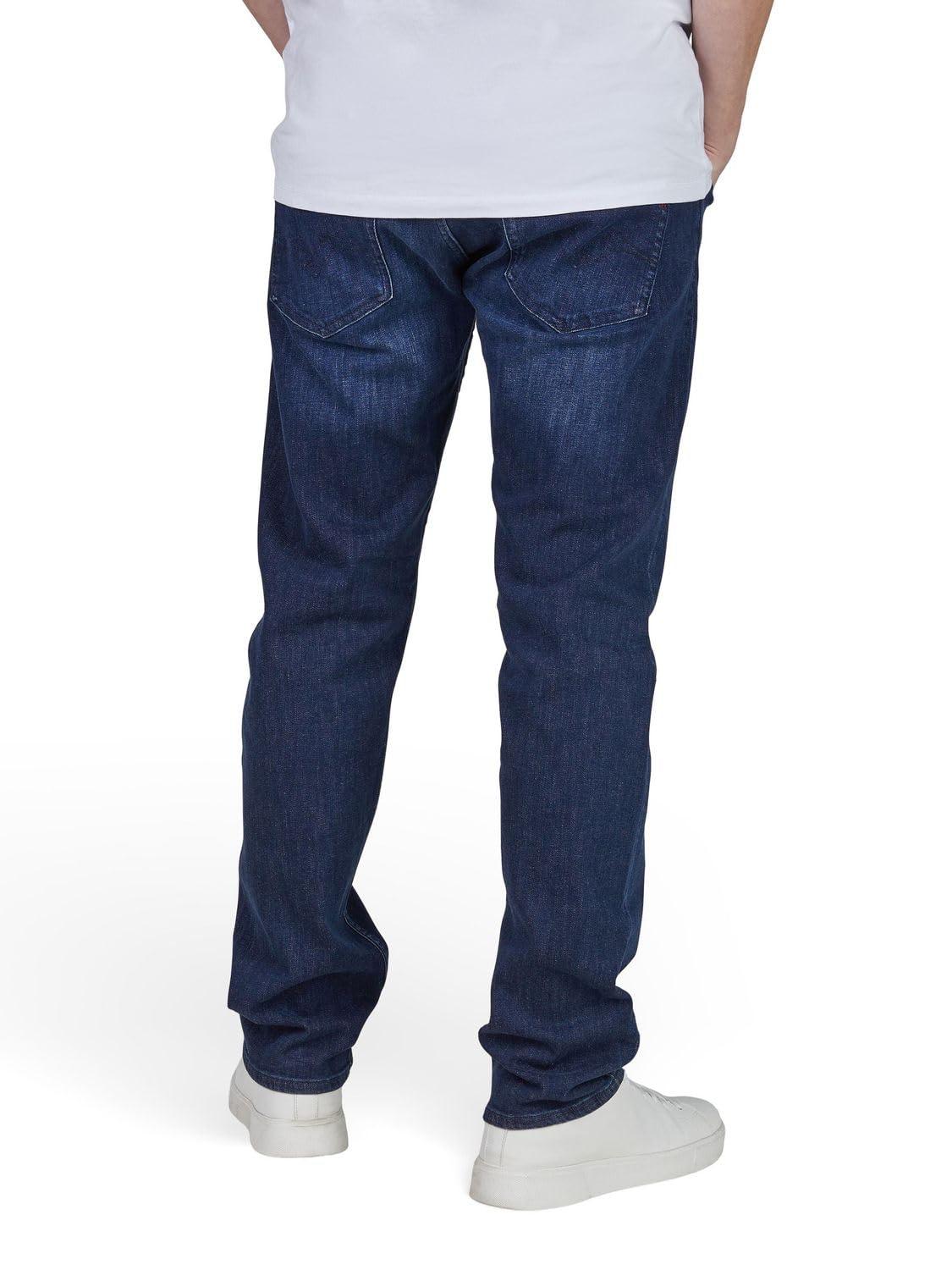Replay Jeans Herren Stretch Straight Fit Grover Jeanshose Hose Denim – Bild 2