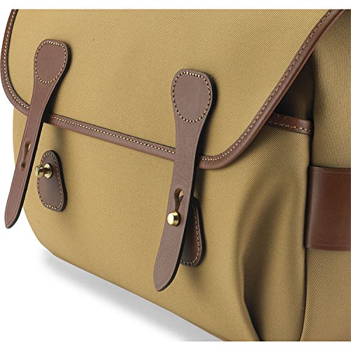 Amazon | Billingham S4 カメラバッグ (カーキキャンバス/タンレザー 