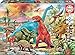 Educa - Dinosaurios Puzzles, 100 Piezas, Multicolor, 13179