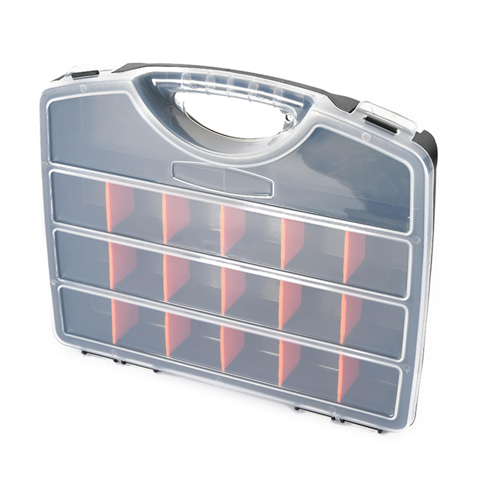 Buxuaaaa Thickened Screw Organizers Box With Lids Compartments Tool Bin Divider Compartment Containers Sorting Screw Box Tool For Professional