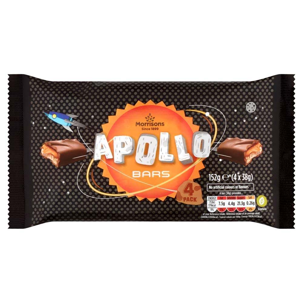 Morrisons Apollo, 4 x 38g