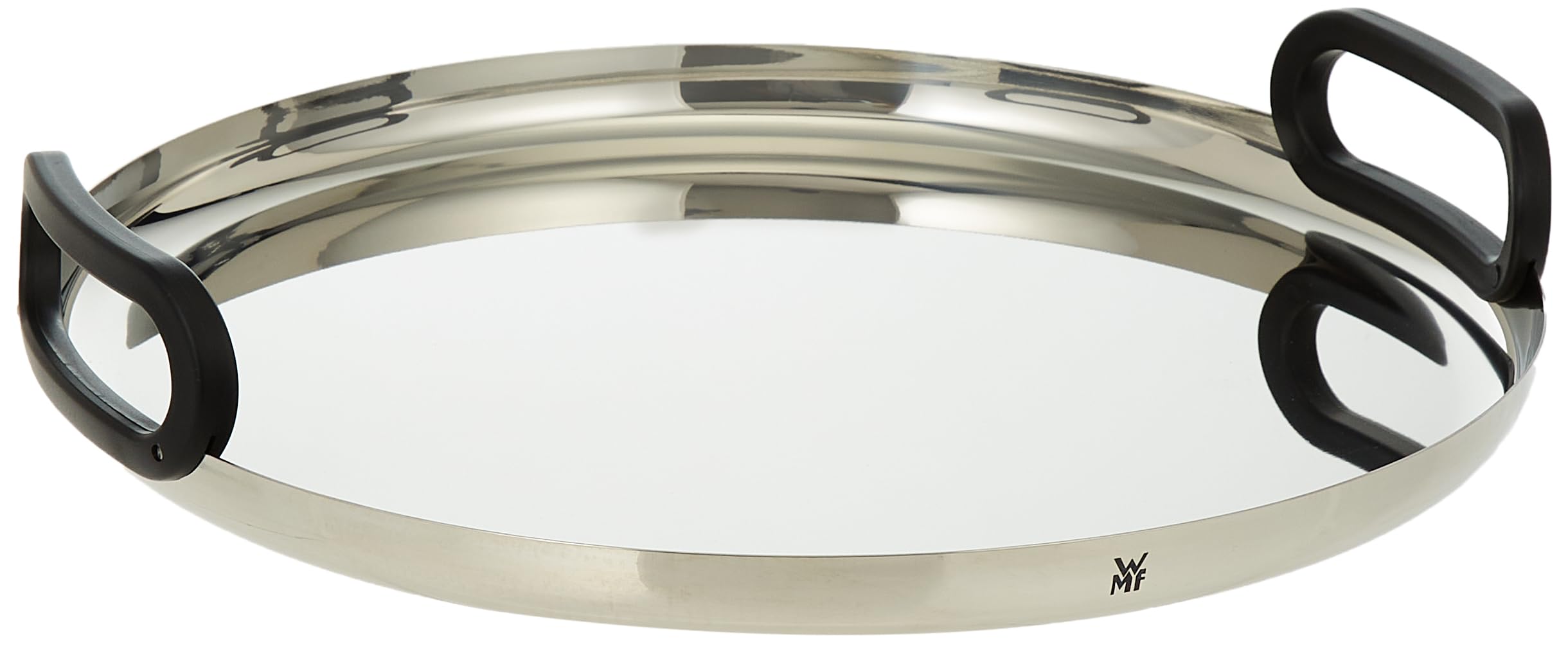 WMF CoffeeTime Tablett 39 cm, Cromargan Edelstahl poliert, spülmaschinengeeignet