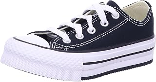 Converse Chuck Taylor All Star Eva Lift Foundation Ox Sneaker Kind Weiss Sneaker High Shoes