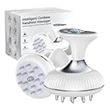 Lymphatic Drainage Massager & Anti Cellulite Massage Tool, Helps Reduce Stretch Marks & Cellulite, for Legs, Arms & Belly, Body Sculpting Machine with Microcurrent & Light & Heat & Vibration